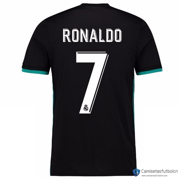 Camiseta Real Madrid Segunda equipo Ronaldo 2017-18